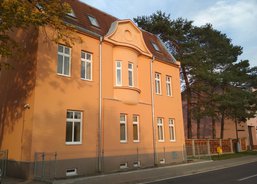 Budova Charitního domu sv. Kláry