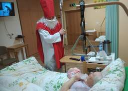 Přišel nás navštívit svatý Mikuláš