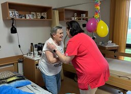 Oslava narozenin klientky