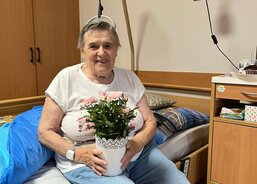 Oslava narozenin klientky