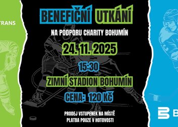 Benefiční utkání na podporu Charity Bohumín
