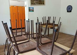 Jídelna a společenská místnost 